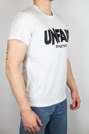 Unfair Athletics T-Shirt Classic Label White