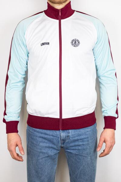 Unfair Athletics Tracktop Two Side White