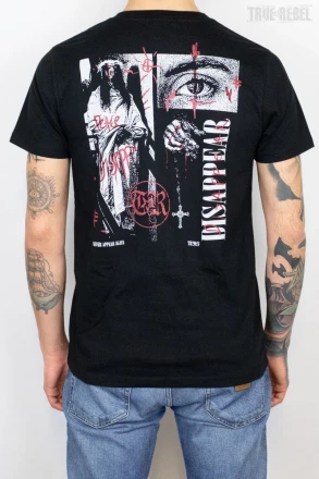 True Rebel T-Shirt Chainsaw Black