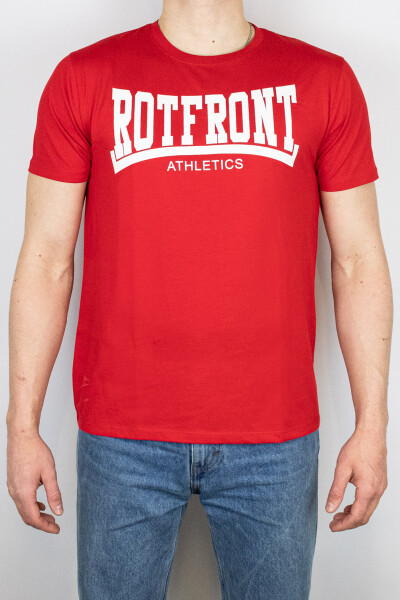 Less Talk T-Shirt Rotfront Red