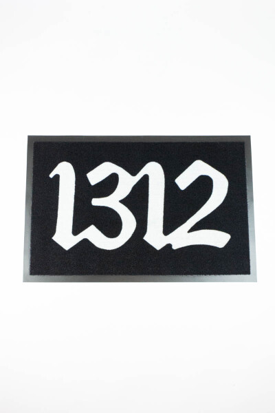Sixblox. 1312 Doormat Black