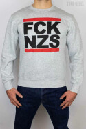 True Rebel Sweater FCK NZS Grey