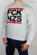 True Rebel Sweater FCK NZS Grey