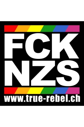 Poster FCK NZS Pride (50x50cm, gefaltet)