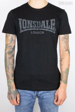 Lonsdale T-Shirt Kai Black