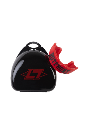 Less Talk Mouthguard Rotfront Red