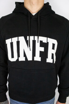 Unfair Athletics Hoodie College UNFR Black