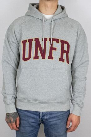 Unfair Athletics Hoodie College UNFR Grey Melange