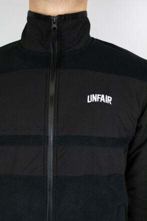 Unfair Athletics Fullzip Fleece Black