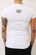 True Rebel Ladies Shirt FCK NZS White
