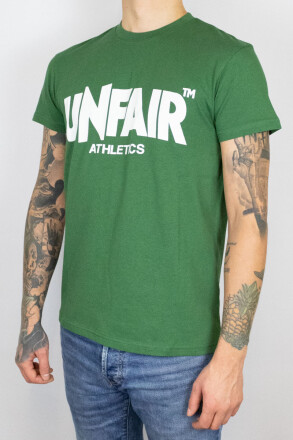 Unfair Athletics T-Shirt Classic Label Green