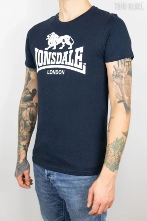 Lonsdale T-Shirt St. Erney Navy