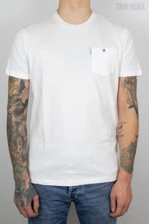 Ben Sherman T-Shirt Signature Pocket White