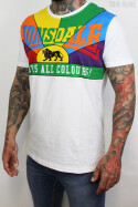 Lonsdale T-Shirt Loves All Colours Regular Fit White