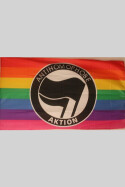 Flag Anti Homophobe Aktion 100x150cm