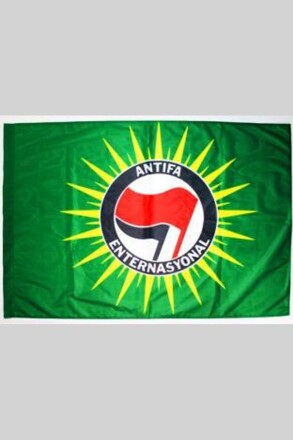 Flag Antifa Enternasyonal 150x100cm