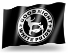 Flag Good Night White Pride 100x150cm