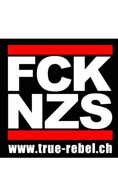 Sticker FCK NZS (10x10, 25 Stk)