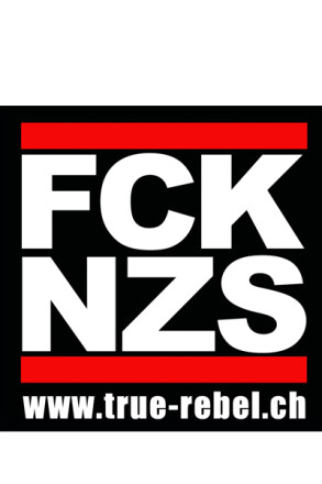 Sticker FCK NZS (10x10, 20 Stk)